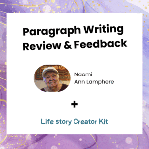 Paragraph Writing Review & Feedback